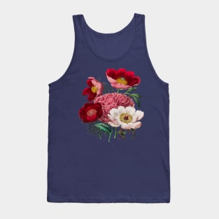 Bouquet of peonies Tank Top